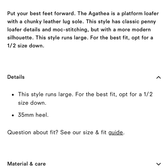 Reformation Agathea loafers - black - Picture 6 of 7